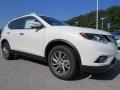 2014 Moonlight White Nissan Rogue SL  photo #7