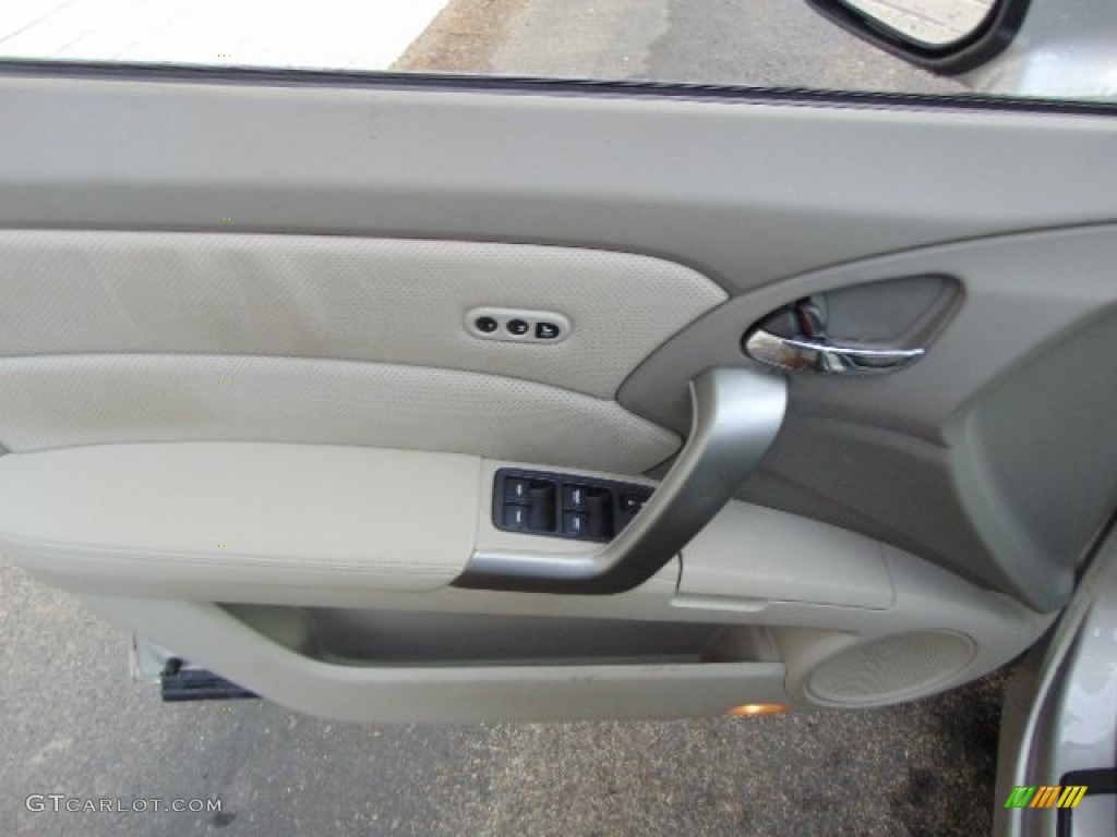 2010 RDX SH-AWD - Palladium Silver Metallic / Taupe photo #15