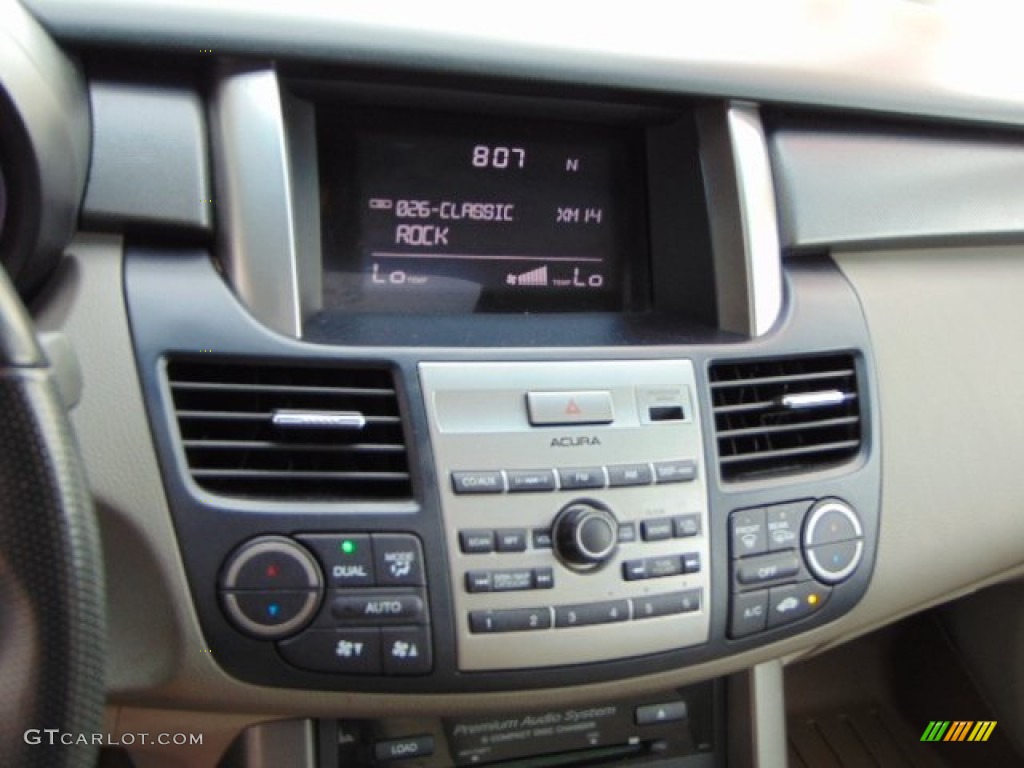 2010 RDX SH-AWD - Palladium Silver Metallic / Taupe photo #17