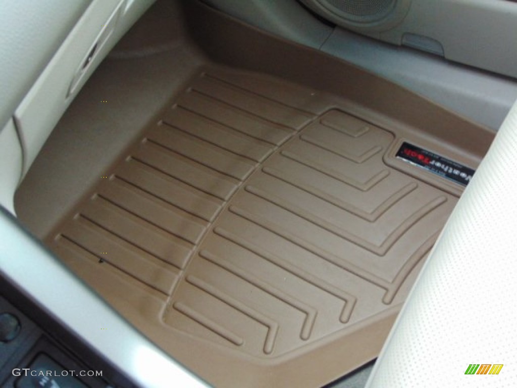 2010 RDX SH-AWD - Palladium Silver Metallic / Taupe photo #20