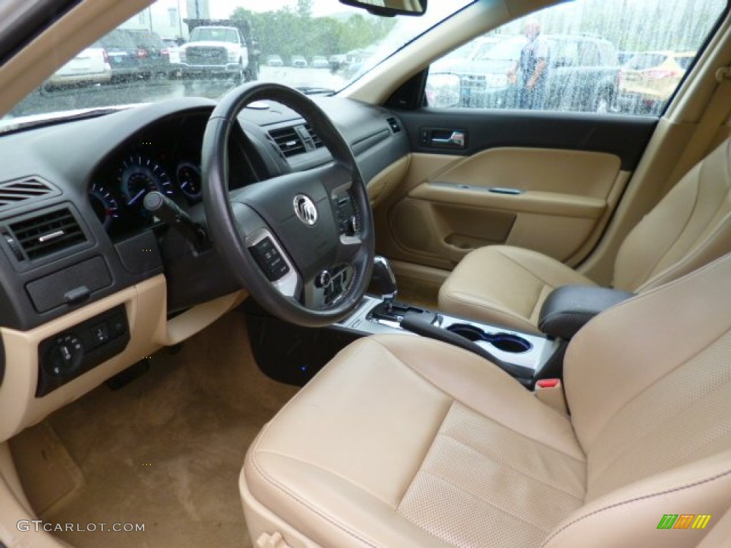 2010 Milan V6 Premier - White Suede / Camel photo #14