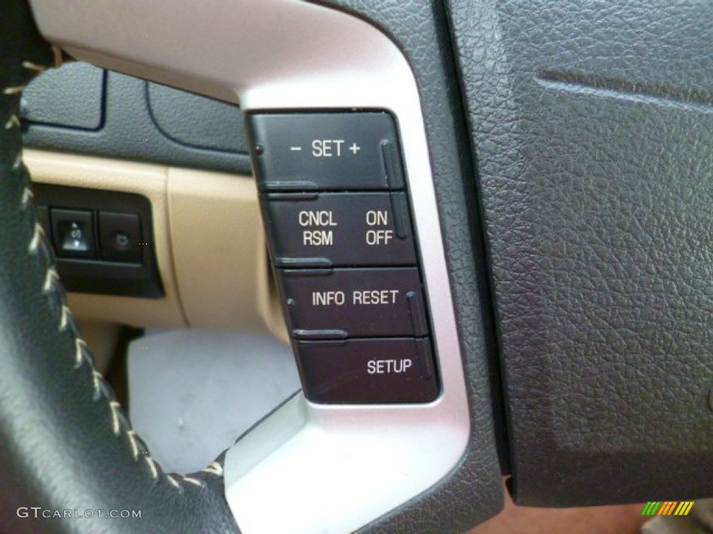 2010 Milan V6 Premier - White Suede / Camel photo #16