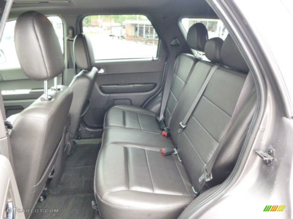 2012 Ford Escape Limited 4WD Interior Color Photos