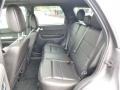2012 Ford Escape Charcoal Black Interior Rear Seat Photo