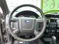 Charcoal Black Steering Wheel Photo for 2012 Ford Escape #94623433