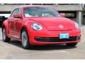 Tornado Red 2014 Volkswagen Beetle 1.8T Convertible