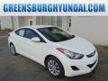 Shimmering White - Elantra GLS Photo No. 1