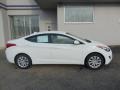 Shimmering White - Elantra GLS Photo No. 2