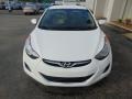 Shimmering White - Elantra GLS Photo No. 4