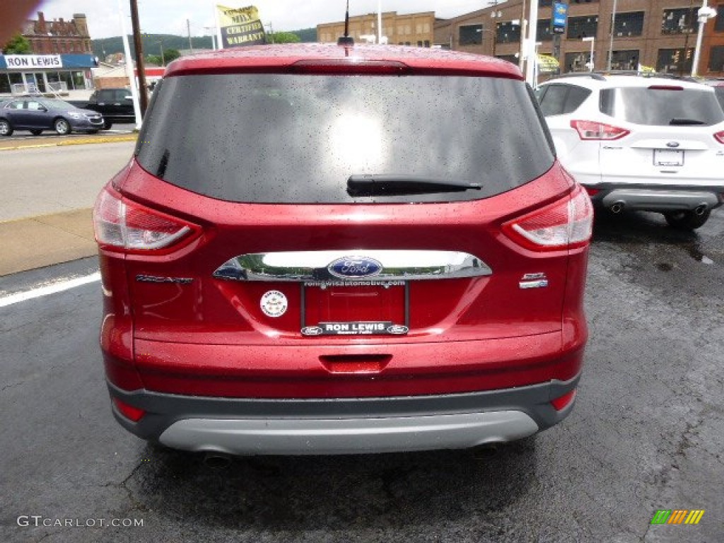 2013 Escape SEL 2.0L EcoBoost 4WD - Ruby Red Metallic / Medium Light Stone photo #7