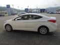Shimmering White - Elantra GLS Photo No. 6