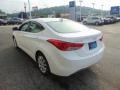 Shimmering White - Elantra GLS Photo No. 7