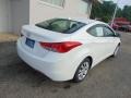 Shimmering White - Elantra GLS Photo No. 9