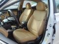 Shimmering White - Elantra GLS Photo No. 14