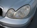 2003 Brilliant Silver Metallic Hyundai Sonata LX V6  photo #9