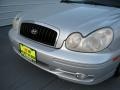 2003 Brilliant Silver Metallic Hyundai Sonata LX V6  photo #10