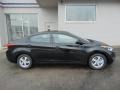 Black - Elantra SE Sedan Photo No. 2