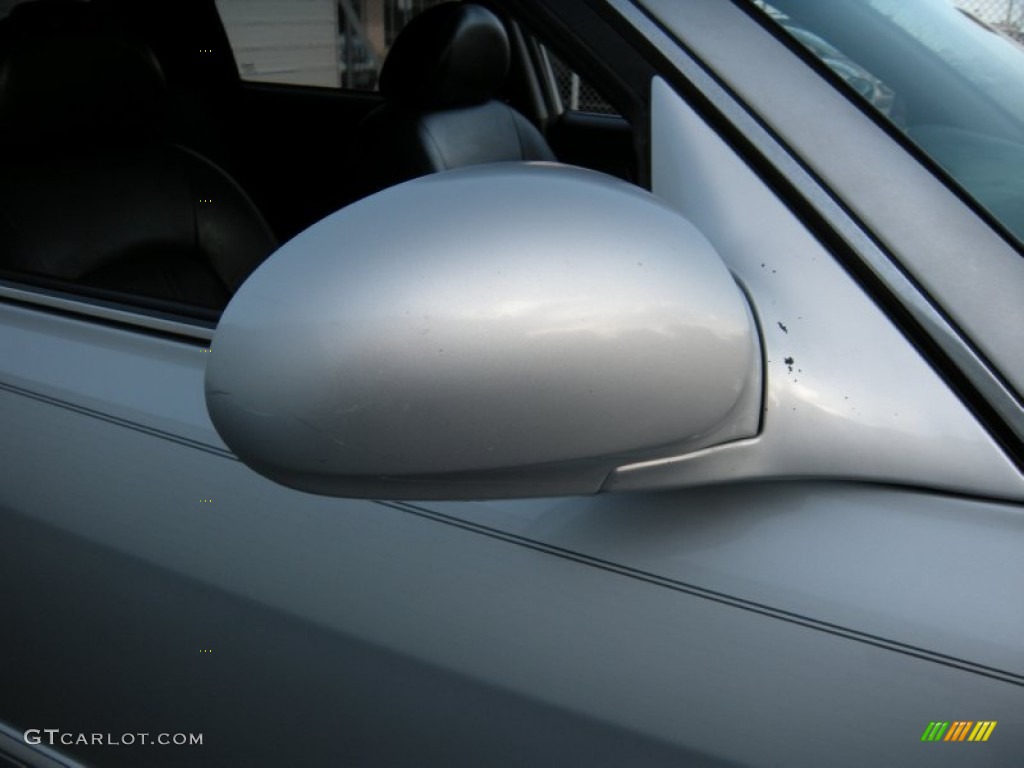 2003 Sonata LX V6 - Brilliant Silver Metallic / Black photo #15