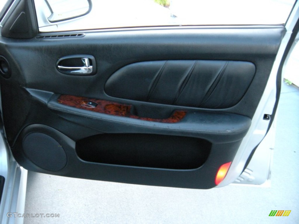 2003 Sonata LX V6 - Brilliant Silver Metallic / Black photo #22