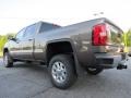 2015 Bronze Alloy Metallic GMC Sierra 2500HD SLT Crew Cab 4x4  photo #5