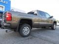 2015 Bronze Alloy Metallic GMC Sierra 2500HD SLT Crew Cab 4x4  photo #7