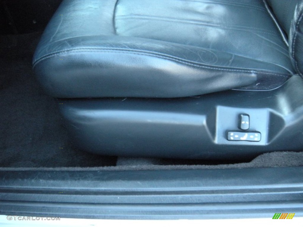 2003 Sonata LX V6 - Brilliant Silver Metallic / Black photo #33