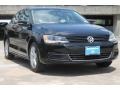 Black - Jetta TDI Sedan Photo No. 1