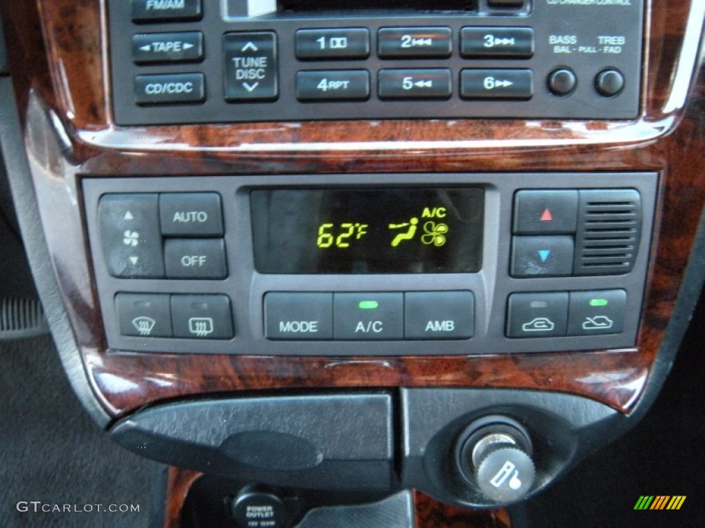 2003 Sonata LX V6 - Brilliant Silver Metallic / Black photo #38