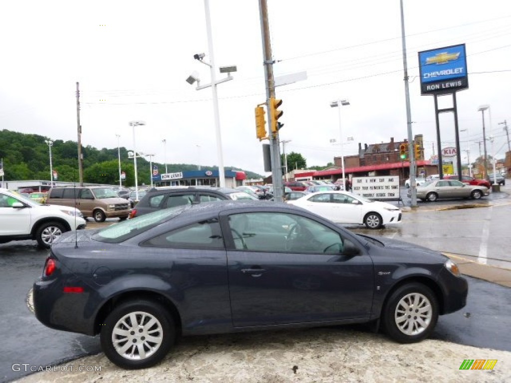 2009 Cobalt LS Coupe - Slate Metallic / Gray photo #1