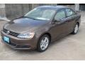 2014 Toffee Brown Metallic Volkswagen Jetta TDI Sedan  photo #3