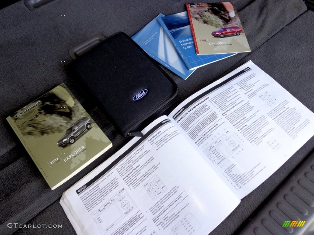 2002 Ford Explorer XLT 4x4 Books/Manuals Photo #94625929