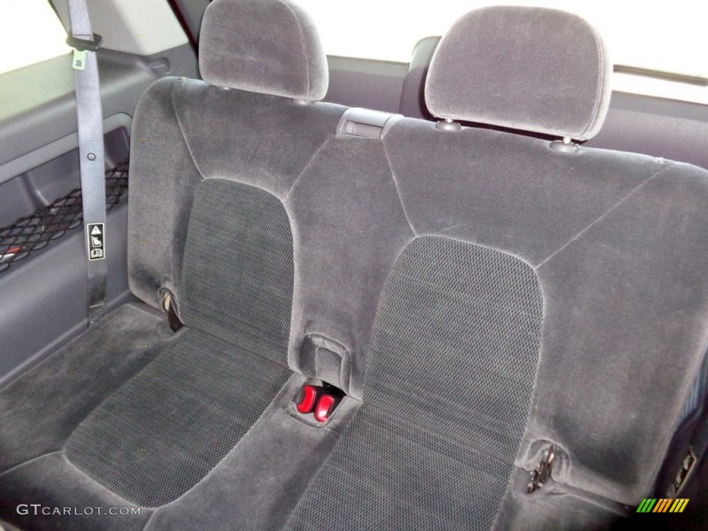2002 Ford Explorer XLT 4x4 Rear Seat Photo #94626031