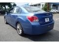 Quartz Blue Pearl - Impreza 2.0i Premium 4 Door Photo No. 7