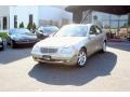 Desert Silver Metallic - C 240 Sedan Photo No. 3