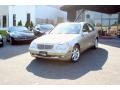 2001 Desert Silver Metallic Mercedes-Benz C 240 Sedan  photo #3