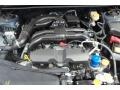 Quartz Blue Pearl - Impreza 2.0i Premium 4 Door Photo No. 19