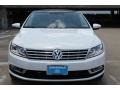 2014 Candy White Volkswagen CC V6 Executive 4Motion  photo #2