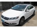 2014 Candy White Volkswagen CC V6 Executive 4Motion  photo #3