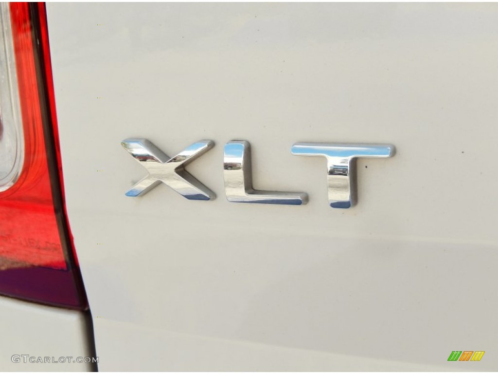 2011 Explorer XLT 4WD - White Platinum Tri-Coat / Medium Light Stone photo #10