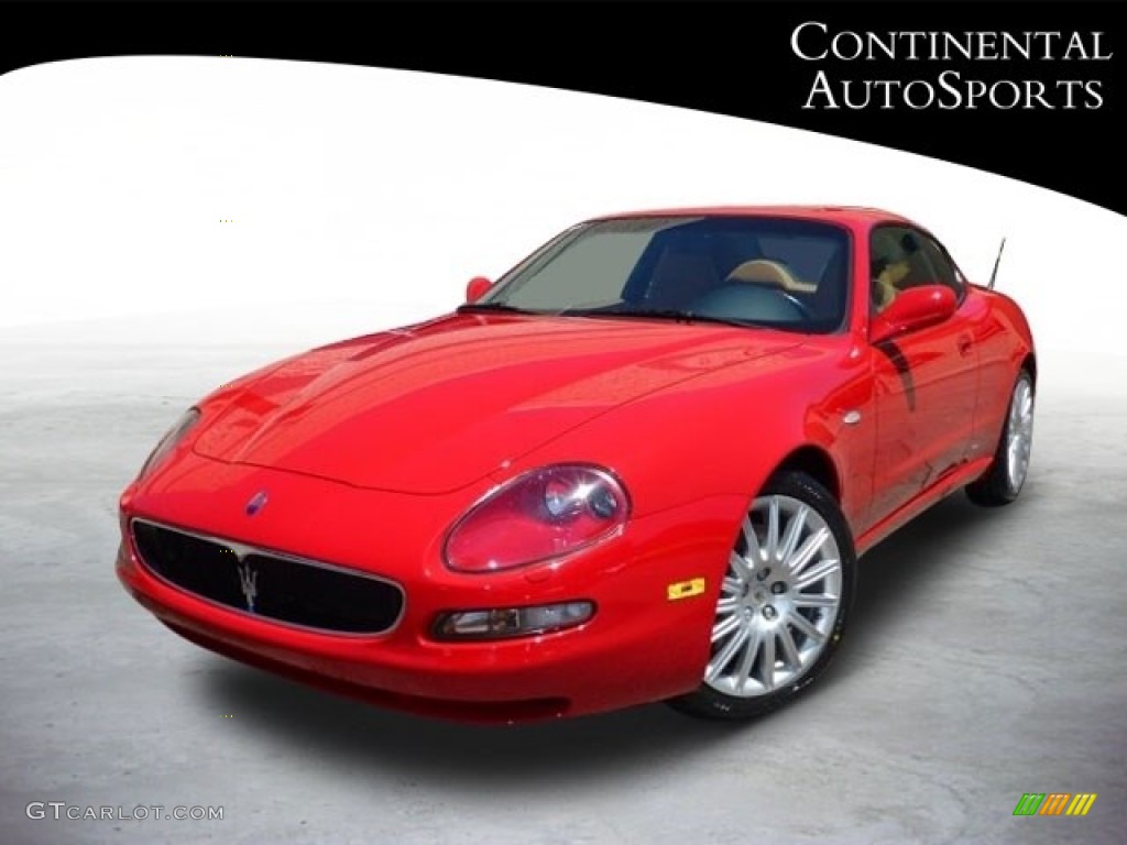 2002 Coupe Cambiocorsa - Rosso Mondiale (Bright Red) / Cuoio photo #1