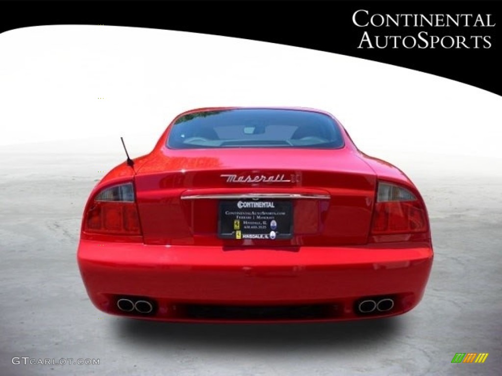 2002 Coupe Cambiocorsa - Rosso Mondiale (Bright Red) / Cuoio photo #4