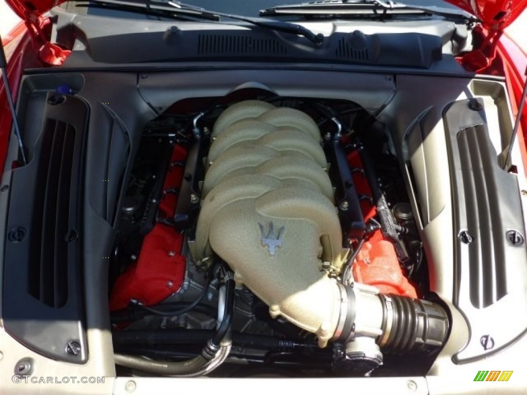 2002 Maserati Coupe Cambiocorsa 4.2 Liter DOHC 32-Valve V8 Engine Photo #94627444