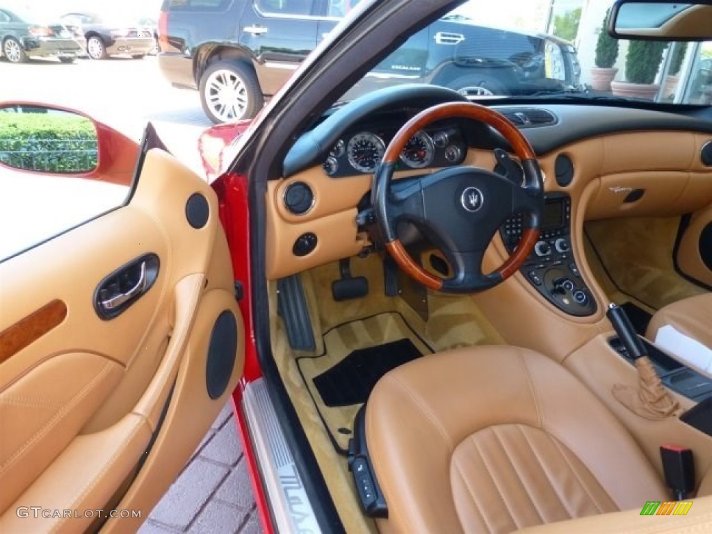 Cuoio Interior 2002 Maserati Coupe Cambiocorsa Photo #94627492