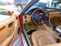  2002 Coupe Cuoio Interior 