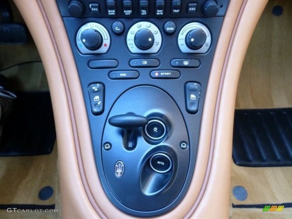 2002 Maserati Coupe Cambiocorsa Transmission Photos