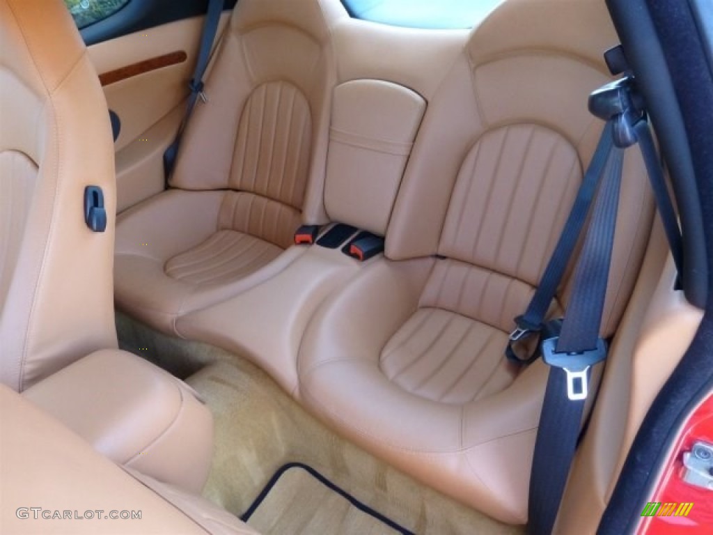 Cuoio Interior 2002 Maserati Coupe Standard Coupe Model