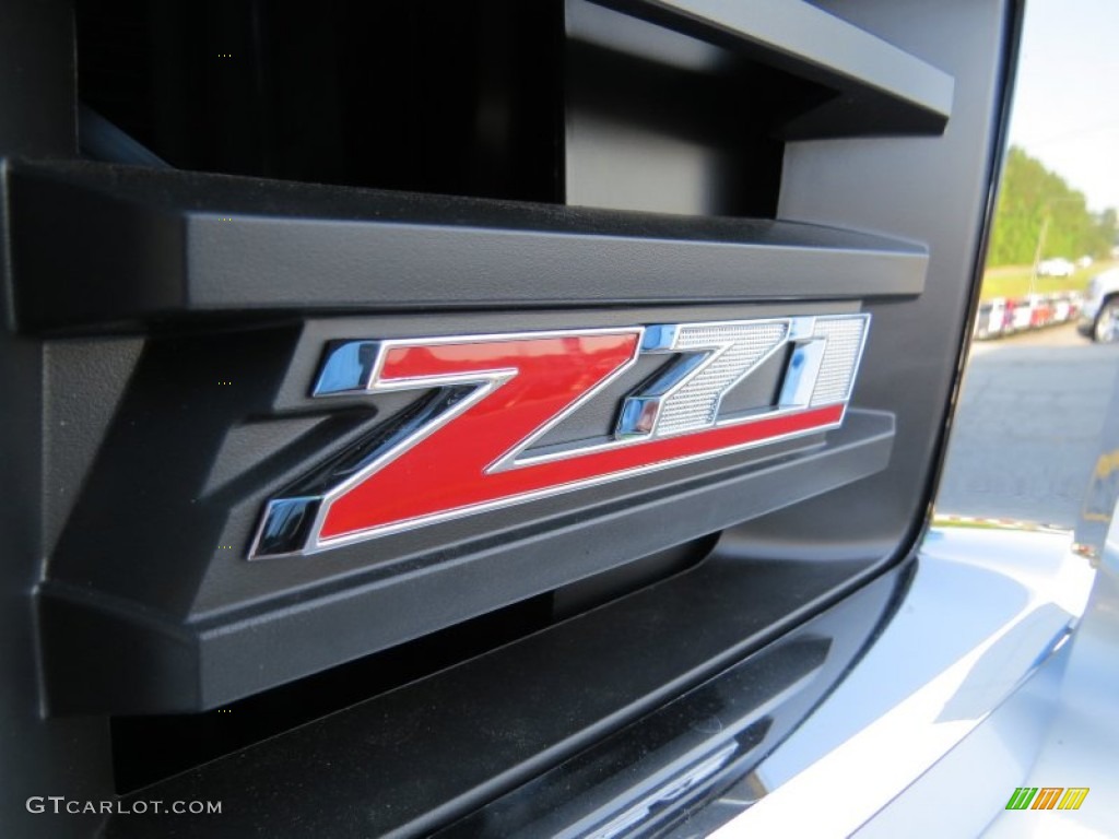 2014 Silverado 1500 LTZ Z71 Crew Cab 4x4 - Silver Ice Metallic / Jet Black/Dark Ash photo #10
