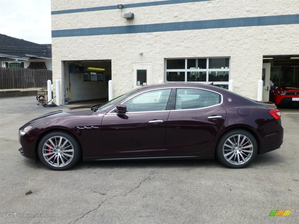 2014 Ghibli S Q4 - Rosso Folgore (Dark Red) / Sabbia photo #3