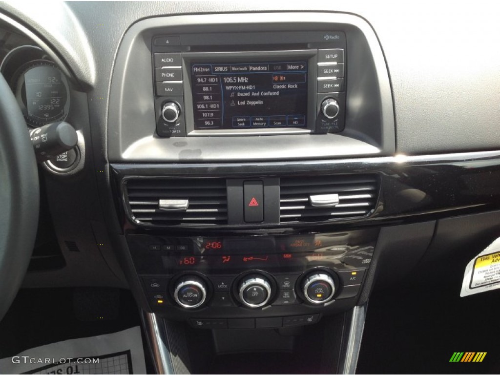 2014 CX-5 Grand Touring - Stormy Blue Mica / Sand photo #8