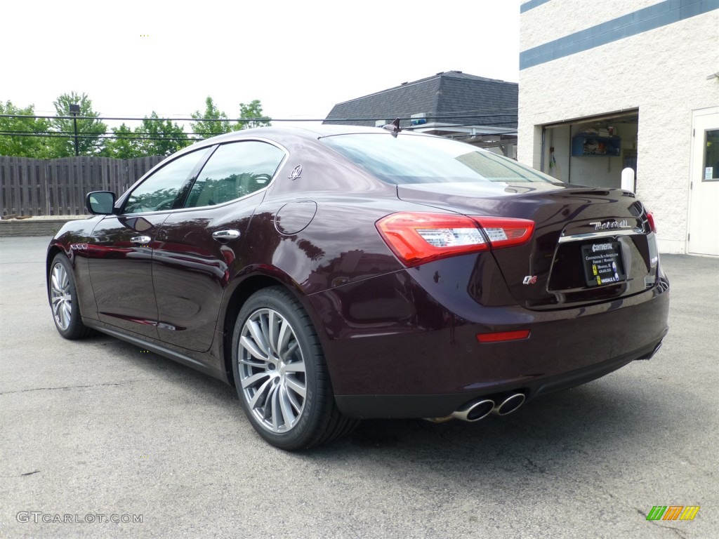 2014 Ghibli S Q4 - Rosso Folgore (Dark Red) / Sabbia photo #4